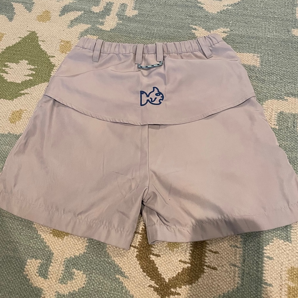COPY - Prodoh boys Grey shorts size M 10